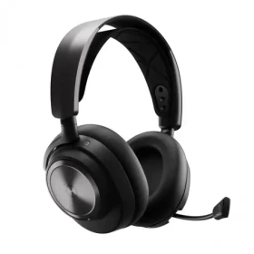 SteelSeries Arctis Nova Pro černá / Herní bezdrátová sluchátka / mikrofon / BT 5.0 / USB-C / až 44h (61522)