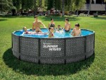 Summer Waves Nadzemní bazén filtrací Elite Frame 4,27 1,07