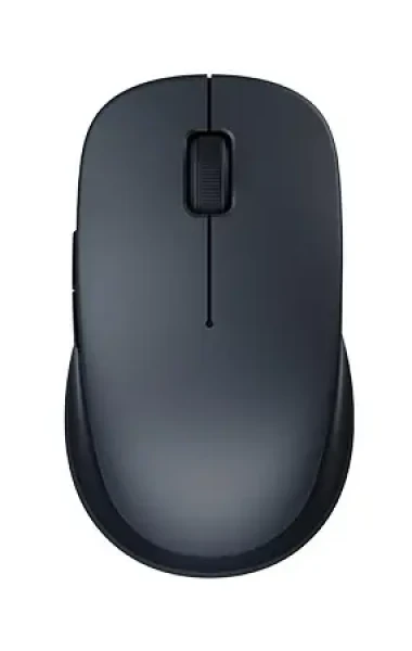 Xiaomi Dual-mode Wireless Mouse 2 černá / Bezdrátová myš / 1200DPI / 4 tlačítka / Bluetooth / 2.4GHz USB nano receiver (6941812792216)