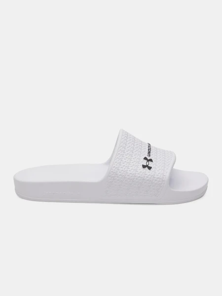 Under Armour UA W ARMR SLIDE LITE-WHT Dámské pantofle bílé 39 6007533-100-8