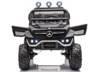 Mamido Dětské elektrické autíčko Mercedes-Benz Unimog S 4x4 černé