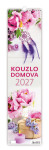 Nástěnný kalendář 2027 vázankový Helma Kouzlo domova