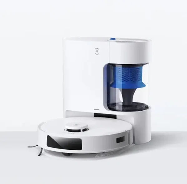Ecovacs Deebot N20 PLUS bílá / Robotický vysavač / vysávání mopování / 8000 Pa / 5200 mAh / 65 dB (DKX56)