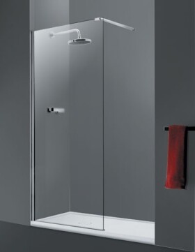 HOPA - Walk-in sprchový kout LAGOS - BARVA rámu - Chrom/Leštěný hliník (ALU), Rozměr A - 90 cm BCLAGO90CC