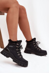 Zateplené dámské vysoké boty Lee Cooper LCJ-25-31-3911 Černé 37