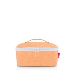 Chladící taška na jídlo Reisenthel Coolerbag M pocket Twist apricot
