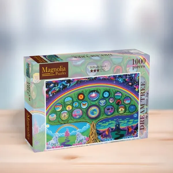 MAGNOLIA Puzzle Strom snů