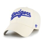 47 Brand Pánská kšiltovka Los Angeles Dodgers MLB MVP Adjustable Script Natural