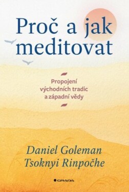 Proč a jak meditovat - Daniel Goleman, Tsoknyi Rinpočhe - e-kniha