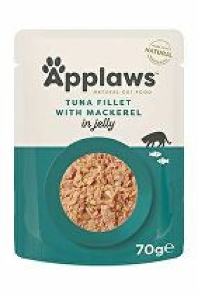 Applaws Cat kapsa Adult Jelly tuňák s makrelou 70g