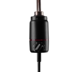 OLSEN SPA - Topná tyč PATRONA s termostatem - Barva topné tyče - Černá matná, Výkon topné tyče - 150 W RADPST158