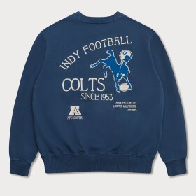 Lobster & Lemonade Pánská mikina Indianapolis Colts NFL L&L '96 Classics Crew Sweater Velikost: XL