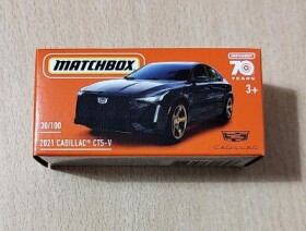 Matchbox 2021 Cadillac CT-V, HLD84