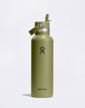 Hydro Flask Standard Flex Straw Cap (621 ml) Palmer Green