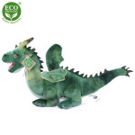 Plyšový drak 40 cm ECO-FRIENDLY