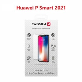 SWISSTEN Ochranné temperované sklo 2.5D pro HUAWEI P SMART 2021 (74517885)