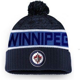 Fanatics Pánská Zimní Čepice Winnipeg Jets Authentic Pro Rinkside Goalie