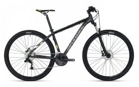 MAXBIKE Toba 29", rám barva černá /žlutá,