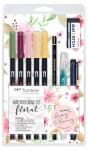 Tombow akvarelová sada Floral