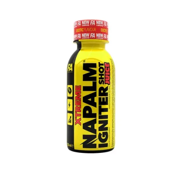 Fitness Authority Xtreme Napalm Igniter Juice Shot 120 ml exotic (15141)