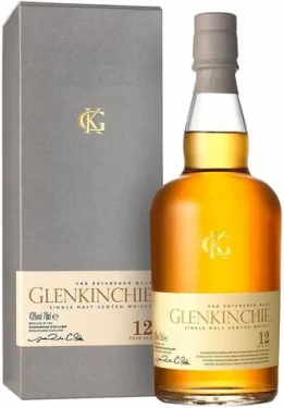 Glenkinchie 12 YO Whisky Single Malt / Skotsko, Lowlands / 43 % vol. / 0,7 l (5000281021942)