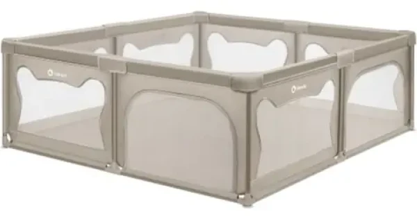 LIONELO Dětská ohrádka Willow XL Beige Sand / béžová (LO-WILLOW XL BEIGE SAND)