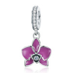 ELENYS Royal Fashion přívěsek Romantická Orchidej SCC806