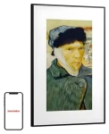 SwitchBot AI Art Frame / Digitální fotorámeček / 31,5" / E Ink Spectra 6 / Wi-Fi / AI generování obrázků (W8402020)