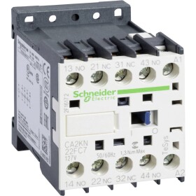 Schneider Electric CA2KN22FC7 pomocný stykač 1 ks