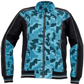 CRV Cerva Cerva Bunda NEURUM CAMOUFLAGE maskáč Petrolejová