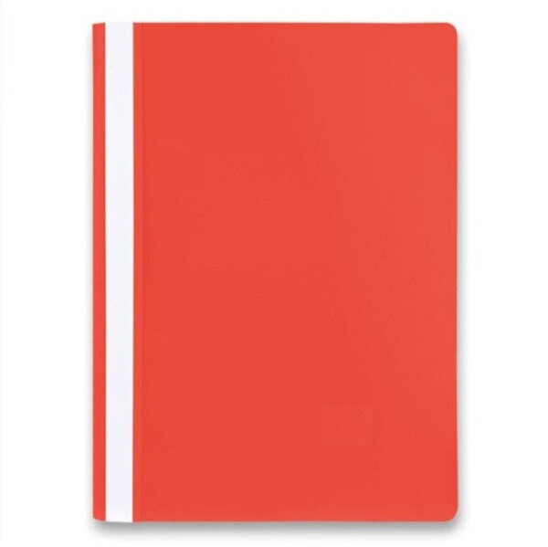 Rychlovazač PP - A4, 10 ks - červený