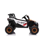 Mamido Elektrické autíčko Buggy Madman UTV-MX bílé