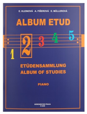 KN Album etud II (použité)