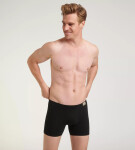 Pánské boxerky GO Natural Short C2P - BLACK - černé 0004 - SLOGGI BLACK L