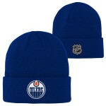 Outerstuff Dětská Zimní Čepice Edmonton Oilers Cuffed Knit