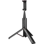 YENKEE YSM 300 černá / Tripod držák na mobil / Bluetooth dálková spoušť / velikost telefonu 4-6" / výška stativu 20-83cm (8590669348824)
