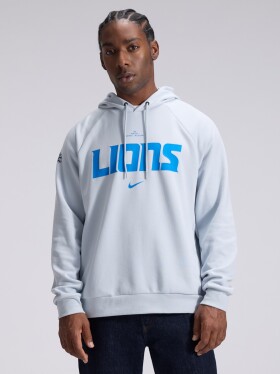Nike Pánská mikina Detroit Lions NFL 2026 Rivalries Dri-FIT Hoodie Velikost: XL