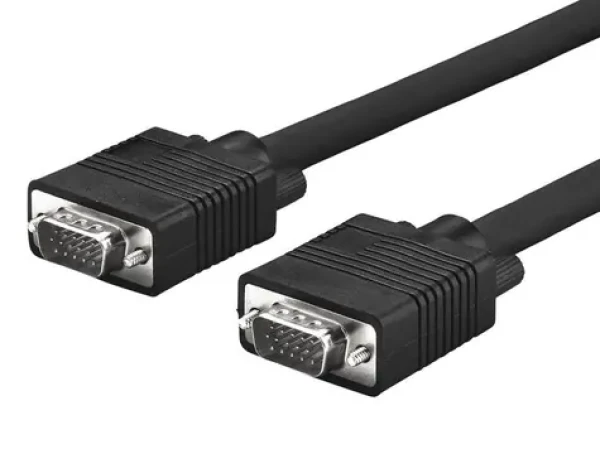 MicroConnect Kabel Full HD SVGA HD15 10m černá / Full HD (1920x1080) @ 60Hz (MONGG10B)