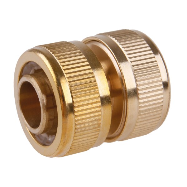 Spojka na hadici, 3/4", mosaz, ROSA