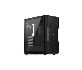 ENDORFY Case Regnum 400 Air, Průhledná bočnice, ATX, 4x120mm, černá EDF_557851