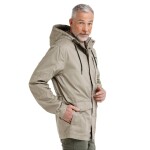 Bushman Pánská bunda Merey, světlá khaki XXXL