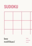 Sudoku bez notifikací (červená) - kolektiv autorů