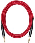 Cascha Advanced Line Guitar Cable Red 3m