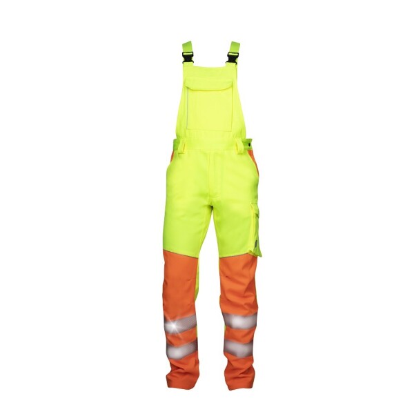 Montérkové kalhoty SIGNAL H5902 pánské s laclem reflexní žluté 60 žluté