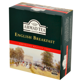 Ahmad Tea | English Breakfast | 100 sáčků (s úvazkem)