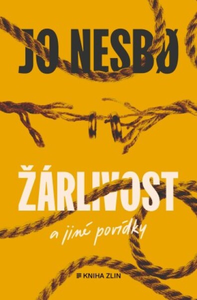 Žárlivost a jiné povídky - Jo Nesbø - e-kniha