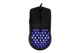 Baracuda OCTOPUS Herní myš / Herní myš / Optický / 6D / 3600 dpi / RGB / 1,5m / USB (OCTOPUS-B)