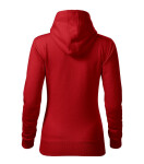 Cape Free mikina dámská červená 2XL