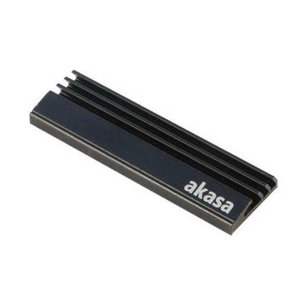 AKASA A-M2HS01-BK / pasivní chladič M.2 SSD / 2280 (A-M2HS01-BK)