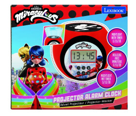 Lexibook budík Kouzelná Beruška se stropním projektorem - Alltoys Lexibook